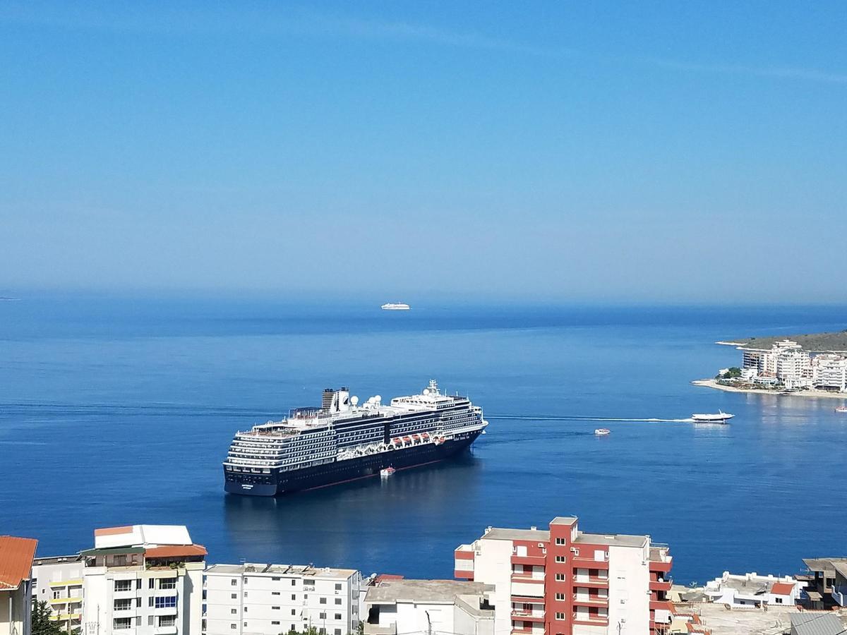 Ledion Apartments Sarandë Exterior foto