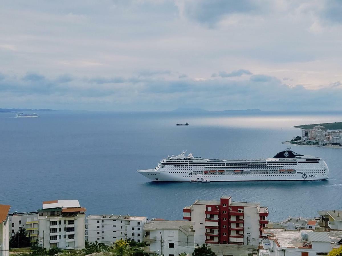 Ledion Apartments Sarandë Exterior foto